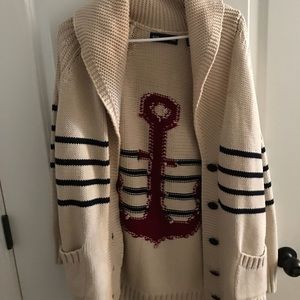Nautical Cable Sweater